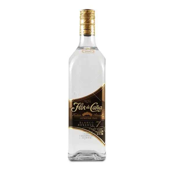 Rums FLOR DE CANA Blanco Reserva, 40%, 0.7 l