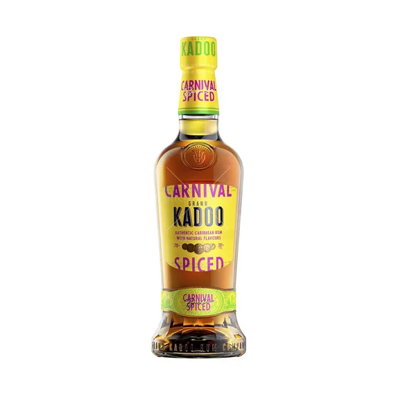 Rums GRAND KADOO Spiced Dark&Gold, 38%, 0.7l
