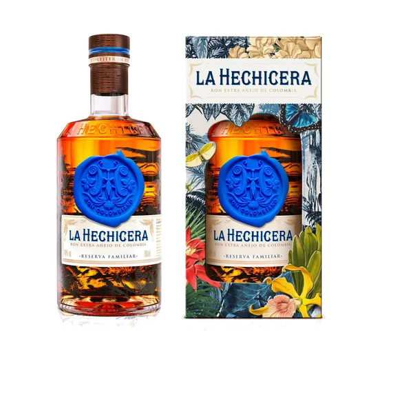 Rums LA HECHICERA Reserva, 40%, kastē, 0.7l