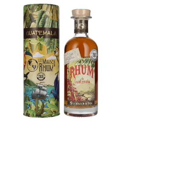 Rums LA MAISON Guatemala 15, 42%, 0.7l