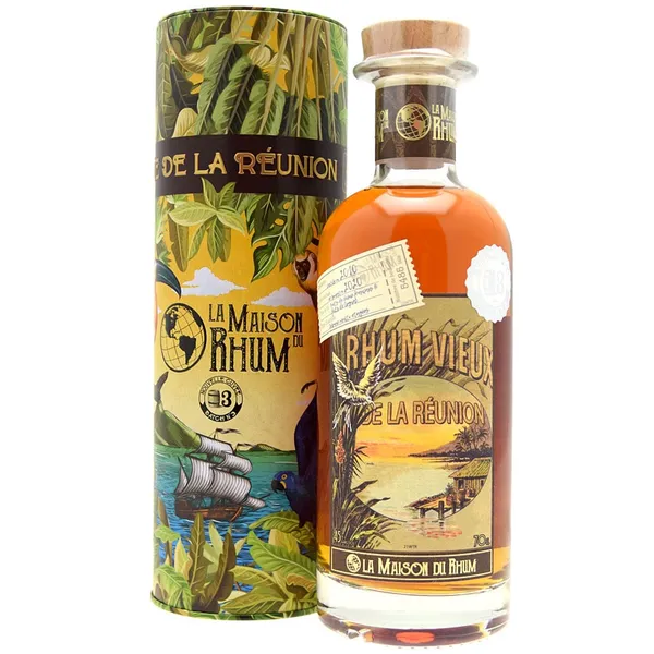 Rums LA MAISON Old Reunion Island, 45%, 0.7l