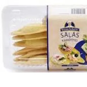 Sāļās Karotītes Asorti, 150g