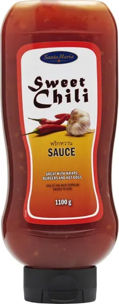 Saldā čili mērce, 1100g, Santa Maria