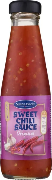 Saldā čili mērce oriģinalā 200ml, Santa Maria