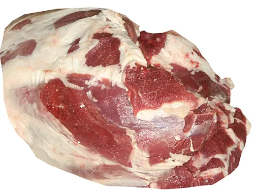 Frozen mutton ham, boneless, ~2.5kg Halal