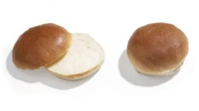 Frozen Brioche bun PANESCO, D 12cm, sliced, 86x24 pcs