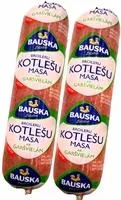 Frozen minced meat Bauska 500g