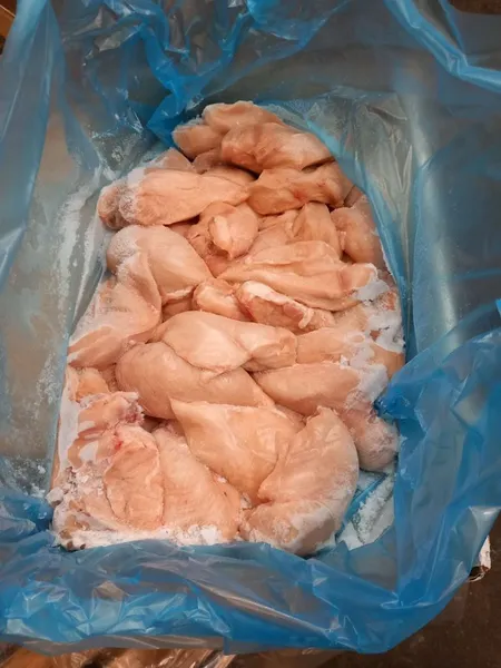 Frozen chicken fillet,  A category, 10kg