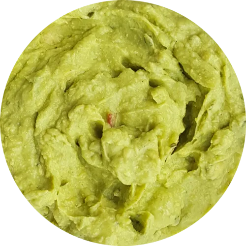 Frozen guacamole, 500 g