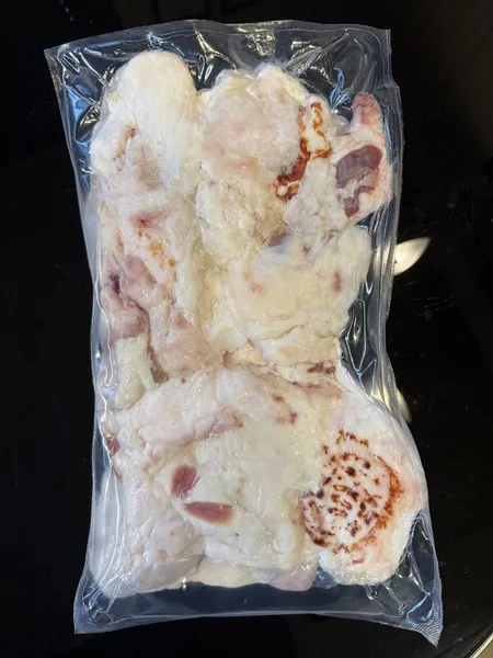Frozen lamb fat, ~3kg, HALAL