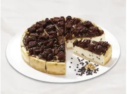 Frozen cake ERLENBACHER with caramel and chocolate pieces, (14x140g),