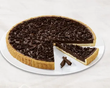 Frozen cake ERLENBACHER with chocolate cream and chocolate pieces, (12