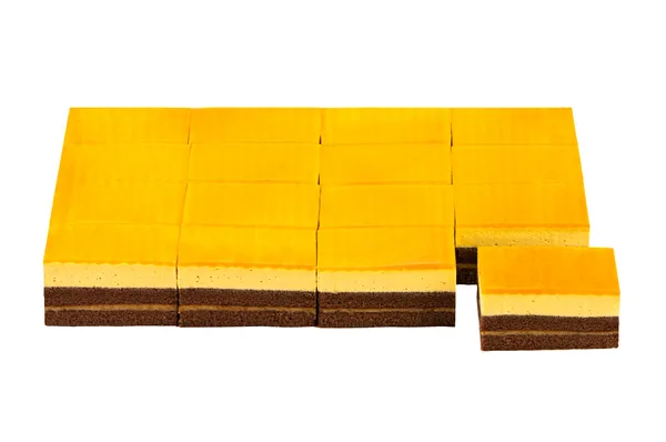 Frozen mango chocolate cake, 1800g