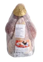 Saldēta pērļu vistiņa, vesela, A kategorija, 1.4kg
