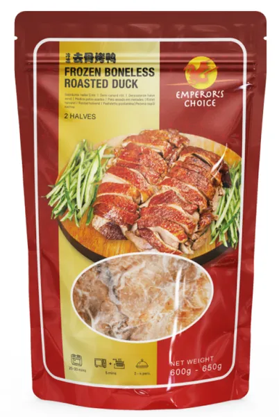 Saldēta pīles pusīte EMPEROR, lēni cepta, šķēlēs, ~600g