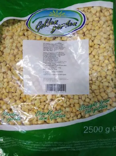 Saldēta saldā kukurūza GOLDEN GARDEN, 2.5kg