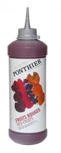 Frozen red berry puree Coulis, 500 g