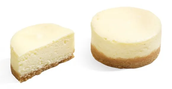 Frozen cheesecake PANESCO, 85g x 12pcs