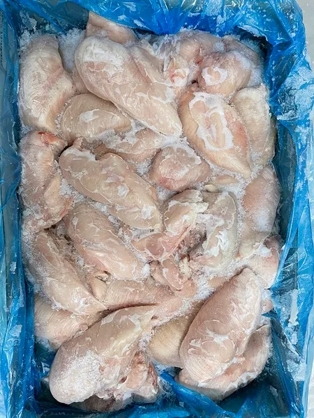 Frozen chicken fillet, 10kg Halal