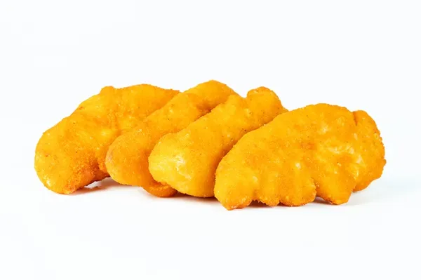 Frozen chicken breast HENY breaded, 1kg