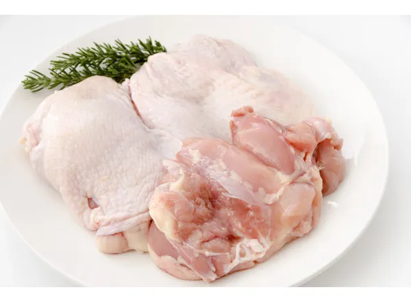 Frozen boneless chicken legs, with skin, class A, ~2kg HALAL