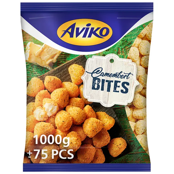 Frozen Camembert cheese bites Aviko, 1kg