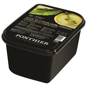 Frozen lemon peels PONTHIER, granules, 500g