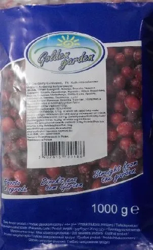Frozen crenberries, cultivated, 1kg
