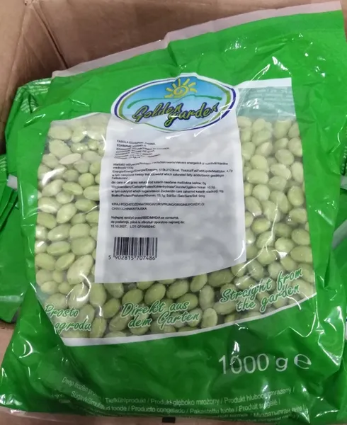 Frozen Edamame beans GOLDEN GARDEN, shelled, 1kg IQF