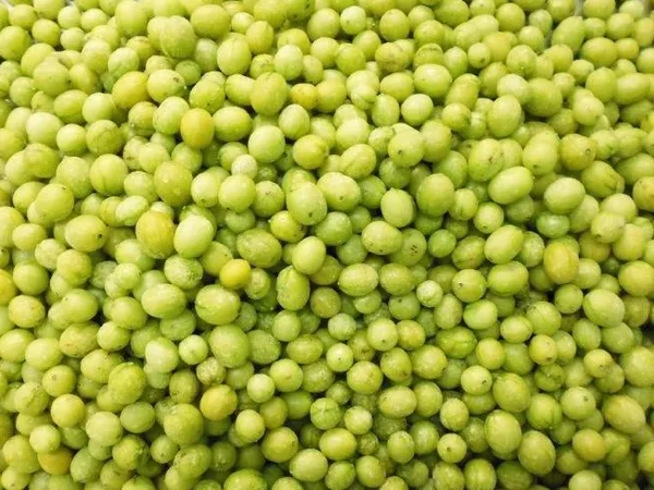 Frozen gooseberries, 2.5kg IQF