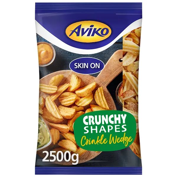 Crunchy Jacket Wedges Aviko 2,5kg
