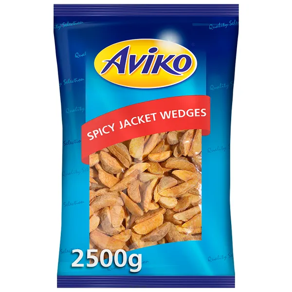 Spicy Jacket Wedges Aviko 2,5kg