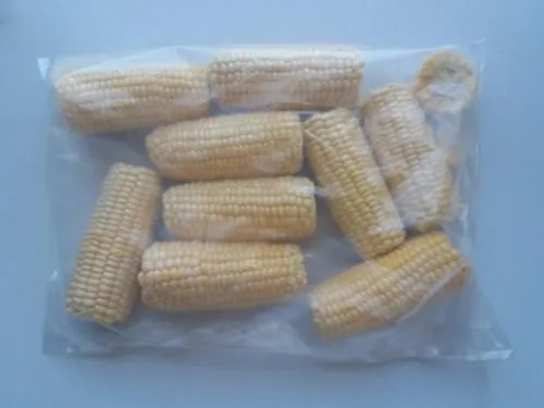 Saldētas kukurūzas vālītes, 2.5kg