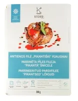 Saldētas pīles filejas šķēlītes PIKANTE, 350g