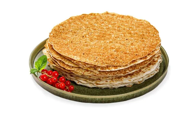Frozen thin pancakes BIMAR, (~62.5g), 3kg