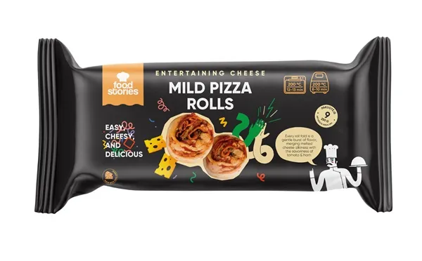 Frozen salty rolls FOOD STORIES Pizza Rolls, 250g