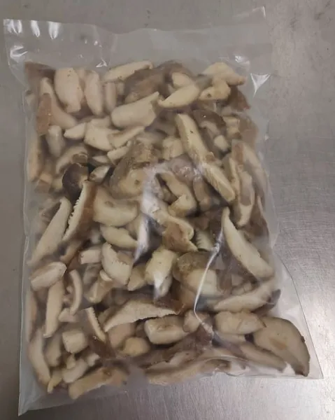 Frozen shiitake TANDEMUS, slices, 1kg
