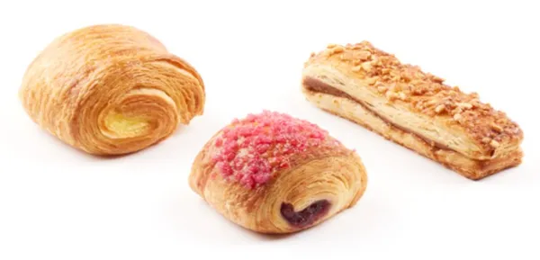 Frozen muffins PANESCO Mini Deluxe, 40g x 150pcs