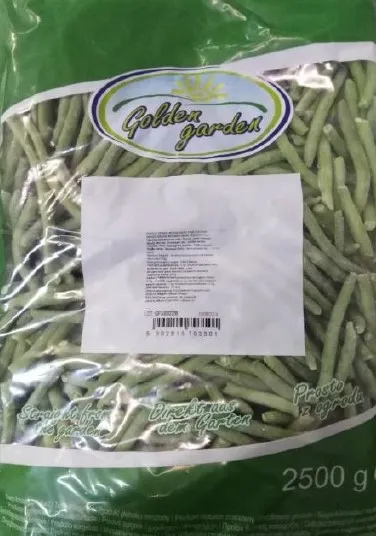 Frozen green beans PINGUIN, whole, 2.5kg