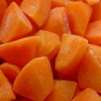 Frozen carrot cubes 2.5 kg