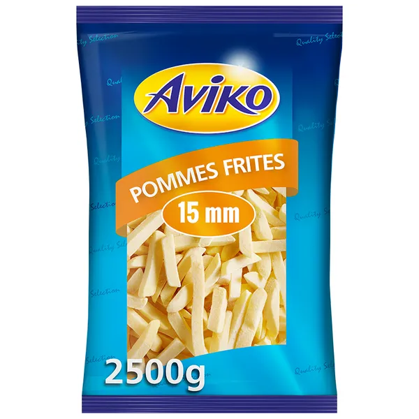 Aviko Pommes Frites-15mm 6x2,5 kg