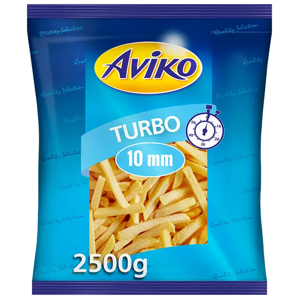 Frozen french fries Pommes Frites Turbo 10mm Aviko 2,5kg