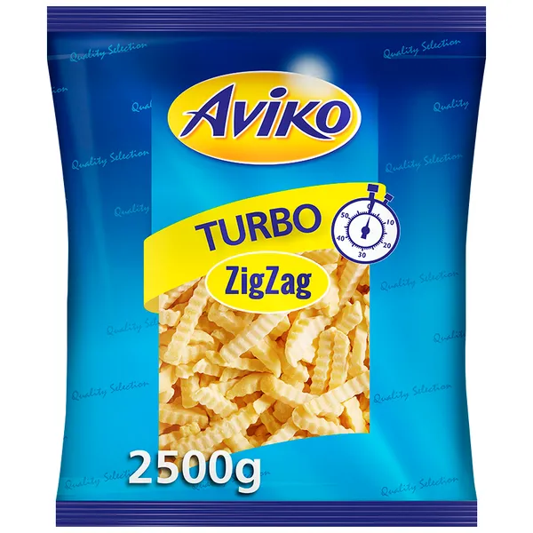 Frozen french fries Pommes Frites Turbo Zig Zag Aviko 2,5kg