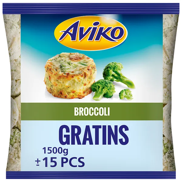 Gratins Broccoli Aviko 1.5kg