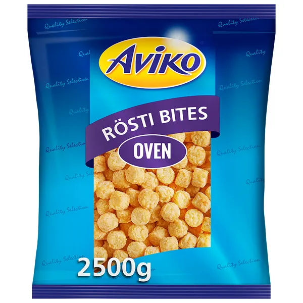 Potatoes Rosti Bites Aviko 2,5kg