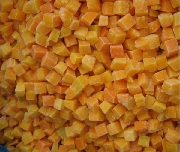 Pumpkin cubes, 2.5kg
