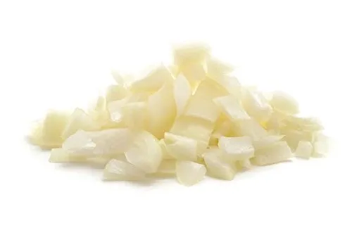 Frozen onions, diced, IQF, 2.5 kg