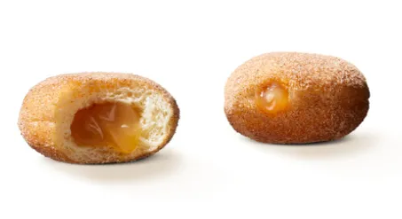 Frozen donuts with apple and cinnamon sugar, 105 x 25g