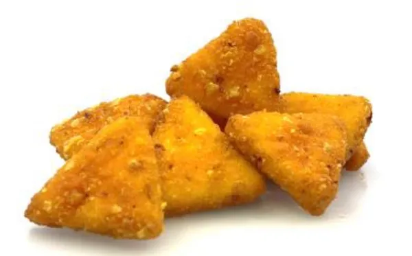 Frozen chicken nachos AJ FOOD, with cheese, 1kg