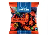 Frozen chicken wings MORLINY Hot&Spicey, 600g